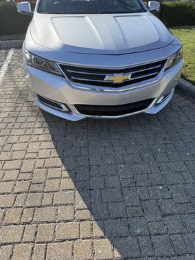 Silver 2016 Chevrolet Impala LT