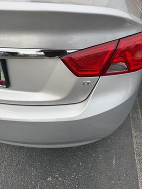 Silver 2016 Chevrolet Impala LT