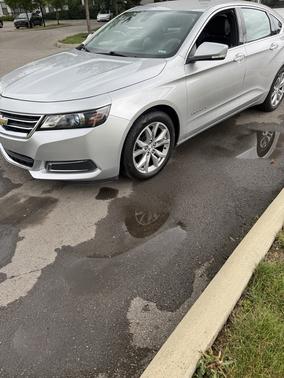 Silver 2016 Chevrolet Impala LT