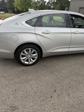 Silver 2016 Chevrolet Impala LT
