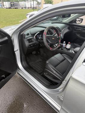 Silver 2016 Chevrolet Impala LT