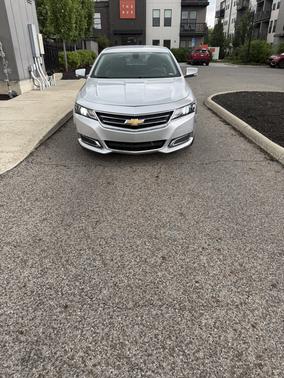 Silver 2016 Chevrolet Impala LT