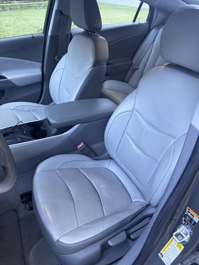 Gray 2017 Chevrolet Volt LT