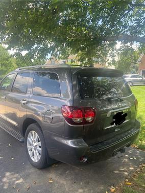2021 Toyota Sequoia Platinum