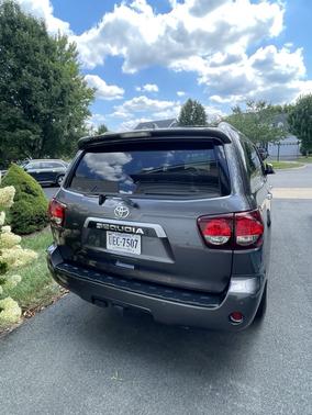 2021 Toyota Sequoia Platinum