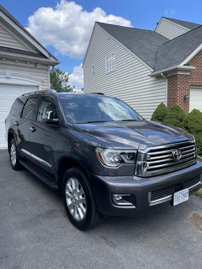 2021 Toyota Sequoia Platinum
