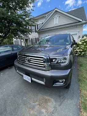 2021 Toyota Sequoia Platinum