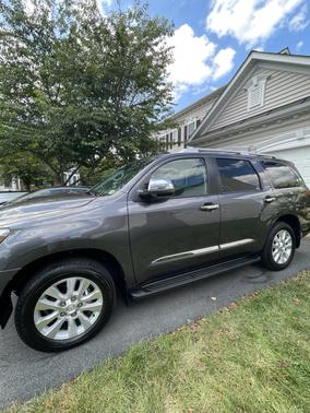 2021 Toyota Sequoia Platinum