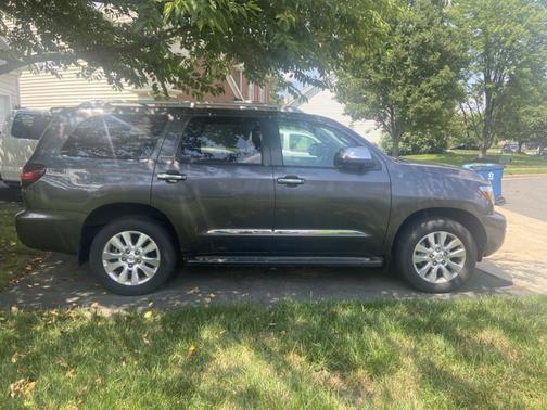 2021 Toyota Sequoia Platinum