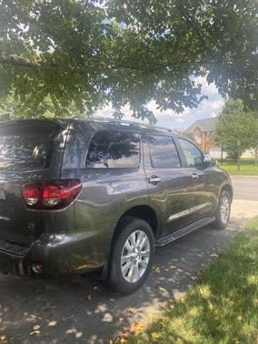 2021 Toyota Sequoia Platinum