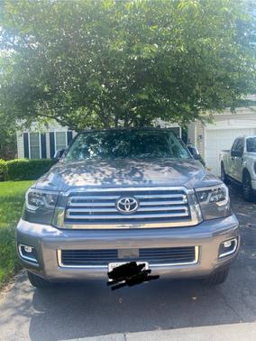 2021 Toyota Sequoia Platinum
