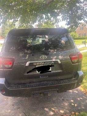 2021 Toyota Sequoia Platinum