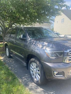 2021 Toyota Sequoia Platinum