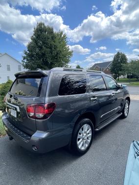 2021 Toyota Sequoia Platinum