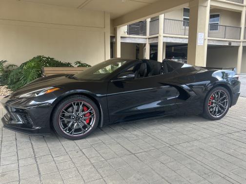 2024 Chevrolet Corvette Stingray w/3LT