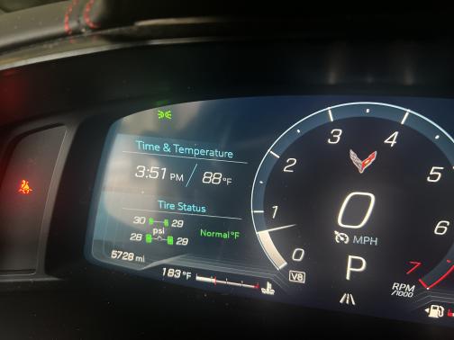 2024 Chevrolet Corvette Stingray w/3LT