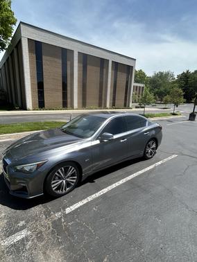 2018 INFINITI Q50 3.0t Sport