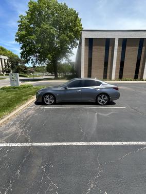 2018 INFINITI Q50 3.0t Sport
