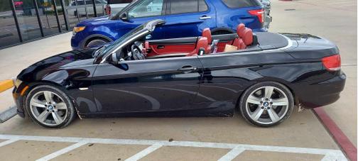 Black 2008 BMW 335 i