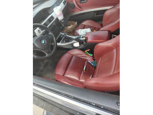 Black 2008 BMW 335 i