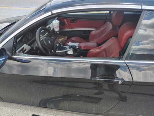 Black 2008 BMW 335 i