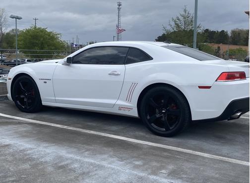 2015 Chevrolet Camaro 2LS