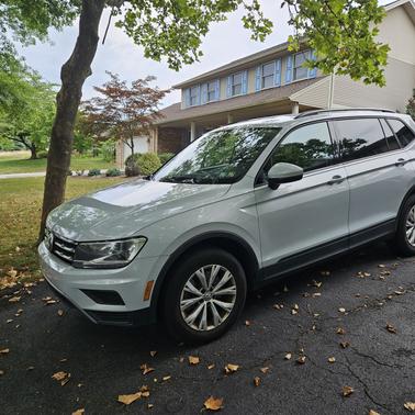 2018 Volkswagen Tiguan 2.0T S