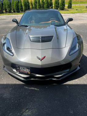 Gray 2015 Chevrolet Corvette Z06 Hardtop