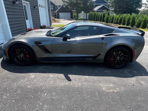 Gray 2015 Chevrolet Corvette Z06 Hardtop