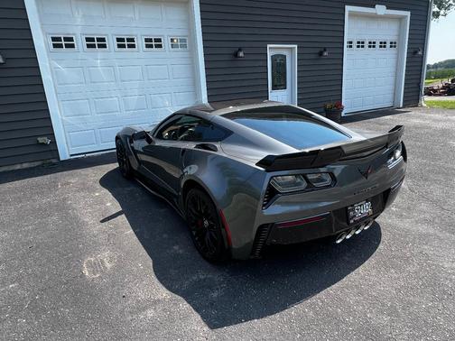 Gray 2015 Chevrolet Corvette Z06 Hardtop