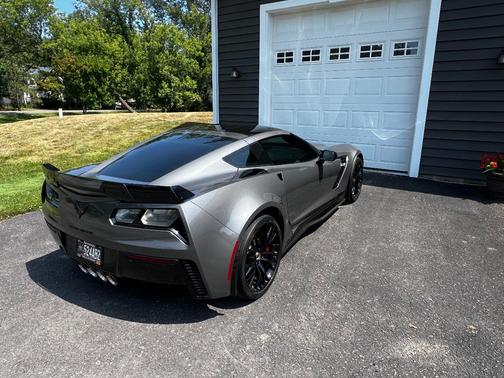 Gray 2015 Chevrolet Corvette Z06 Hardtop