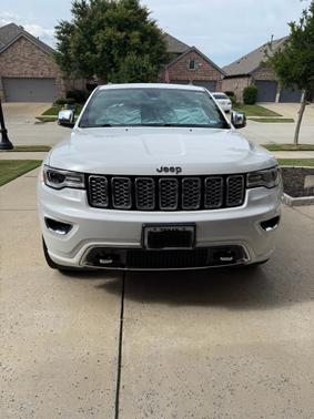 2018 Jeep Grand Cherokee Overland