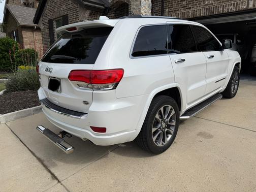 2018 Jeep Grand Cherokee Overland