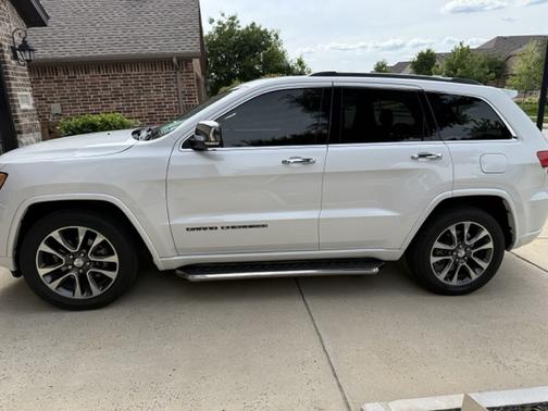 2018 Jeep Grand Cherokee Overland