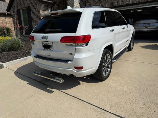 2018 Jeep Grand Cherokee Overland