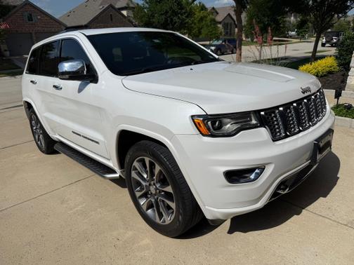 2018 Jeep Grand Cherokee Overland