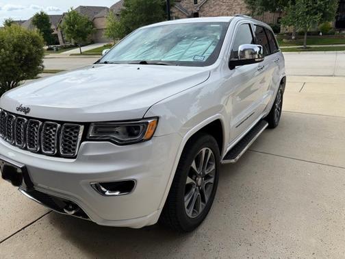 2018 Jeep Grand Cherokee Overland