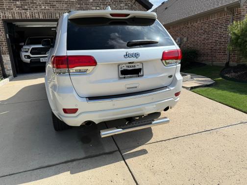 2018 Jeep Grand Cherokee Overland