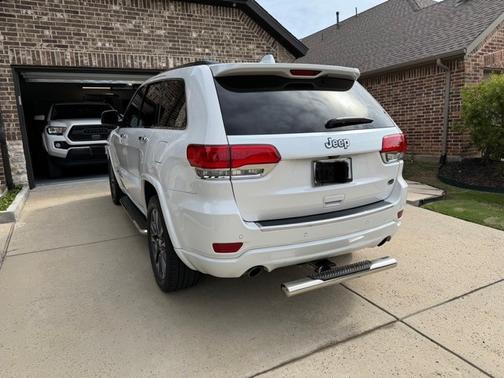 2018 Jeep Grand Cherokee Overland