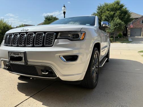 2018 Jeep Grand Cherokee Overland