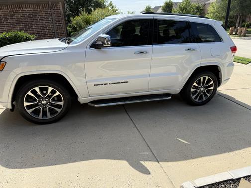 2018 Jeep Grand Cherokee Overland