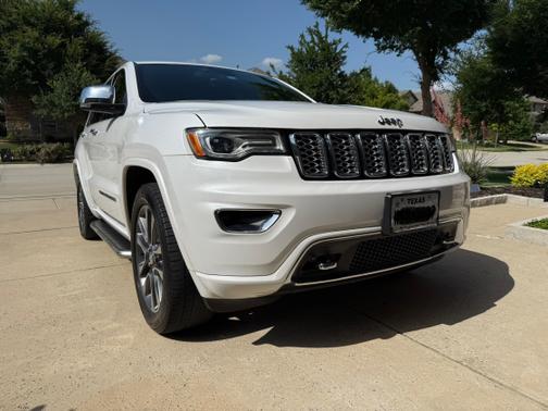 2018 Jeep Grand Cherokee Overland