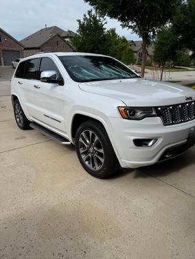 2018 Jeep Grand Cherokee Overland
