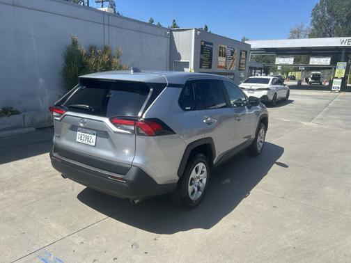 Gray 2025 Toyota RAV4 LE