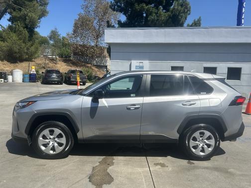 Gray 2025 Toyota RAV4 LE