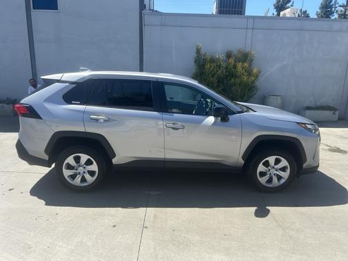 Gray 2025 Toyota RAV4 LE