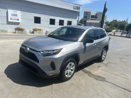 Gray 2025 Toyota RAV4 LE