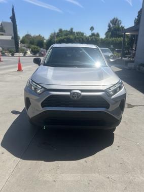 Gray 2025 Toyota RAV4 LE