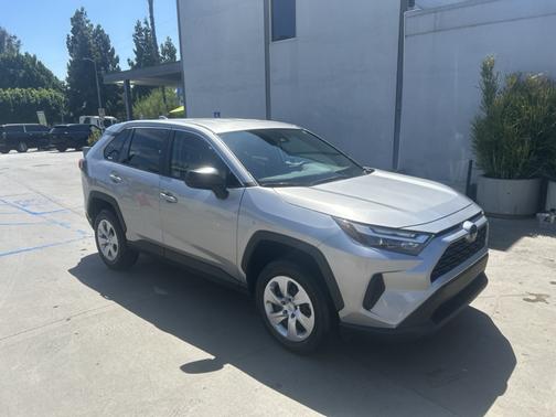 Gray 2025 Toyota RAV4 LE