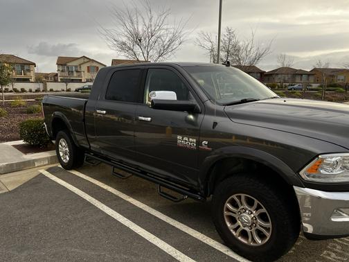 Silver 2014 RAM 2500 Laramie